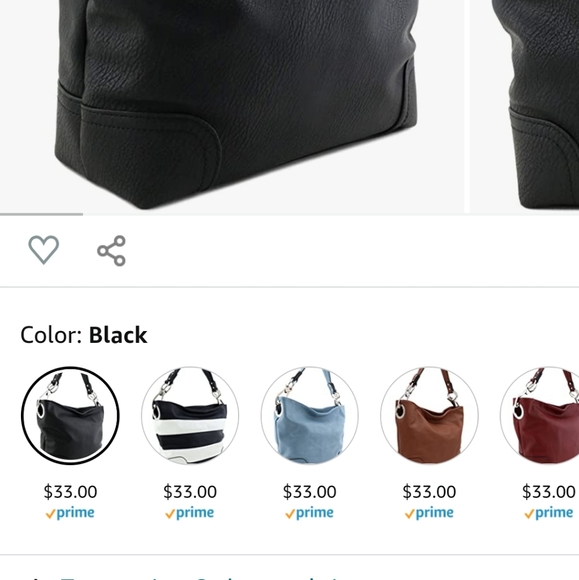 Alyssa Store hobo 2 turquoise handbag - Picture 3 of 7